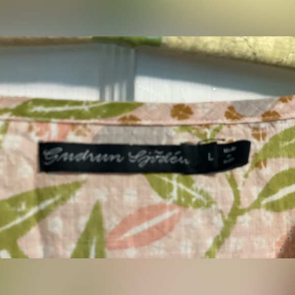 Gudrun Sjoden V-neck Dress SzL - Picture 8 of 8